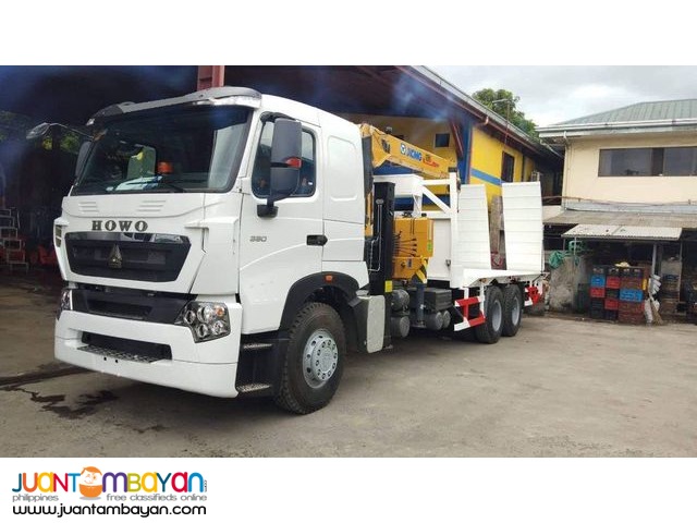 Self Loader with 5 tons Boom Brand New Sinotruk