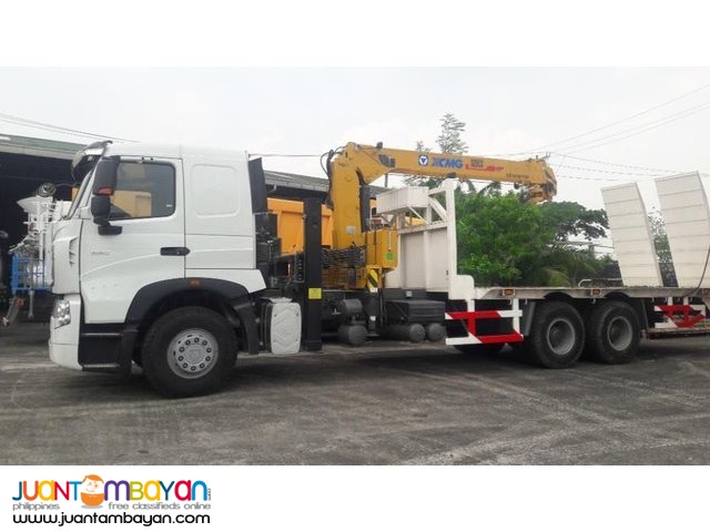 Self Loader with 5 tons Boom Brand New Sinotruk