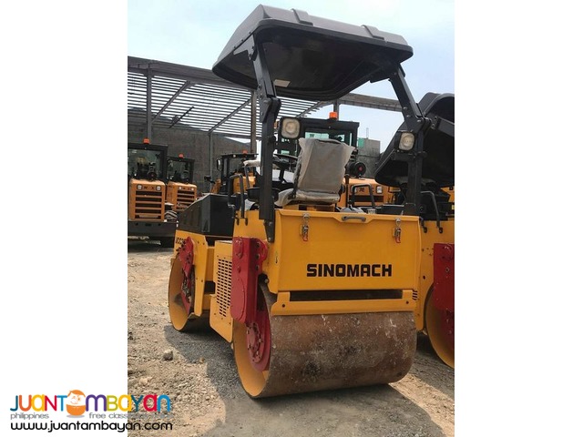 VIBRATORY ROAD ROLLER 3 TONS GYD031 SINOMACH