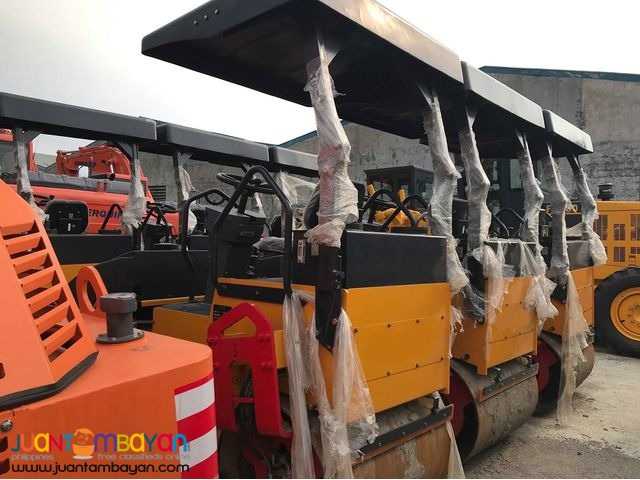 VIBRATORY ROAD ROLLER 3 TONS GYD031 SINOMACH