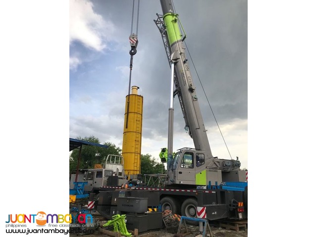 MOBILE CRANE 55 TONS ZOOMLION