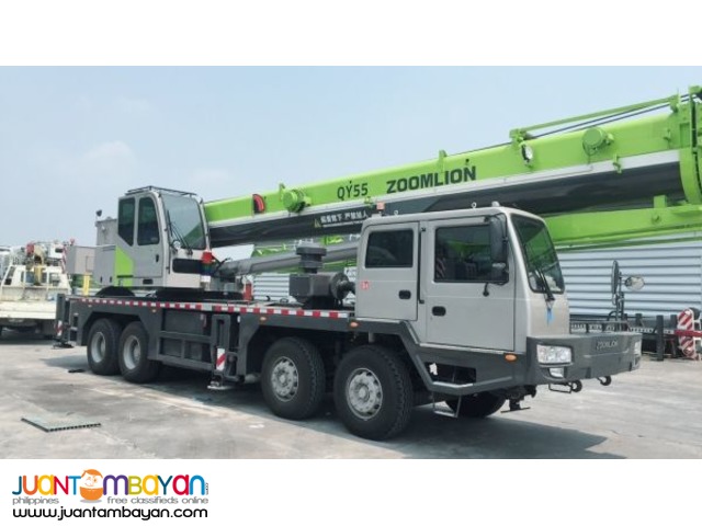 MOBILE CRANE 55 TONS ZOOMLION