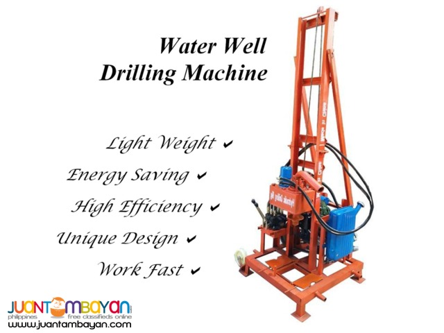 Water Drilling Machine 