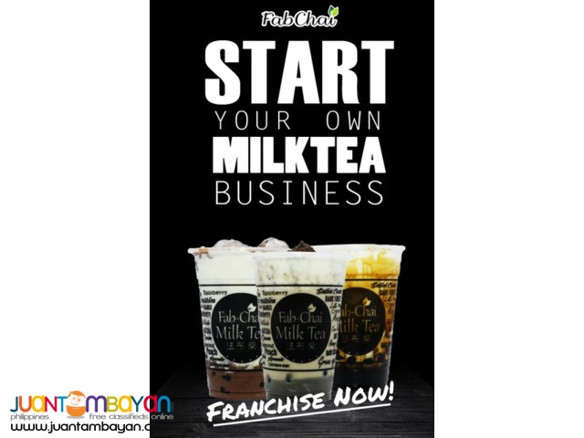 Most Affordable Milk Tea Franchise in the Philippines