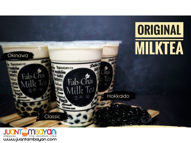 Most Affordable Milk Tea Franchise in the Philippines