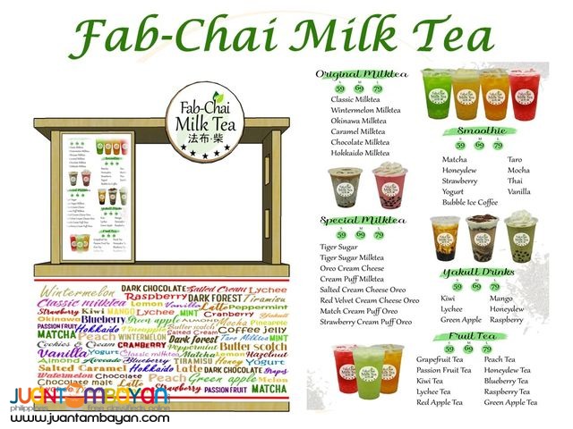 Most Affordable Milk Tea Franchise in the Philippines