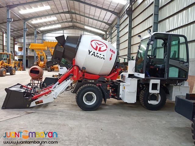 BRAND NEW SELF LOADING CONCRETE MIXER TRUCK