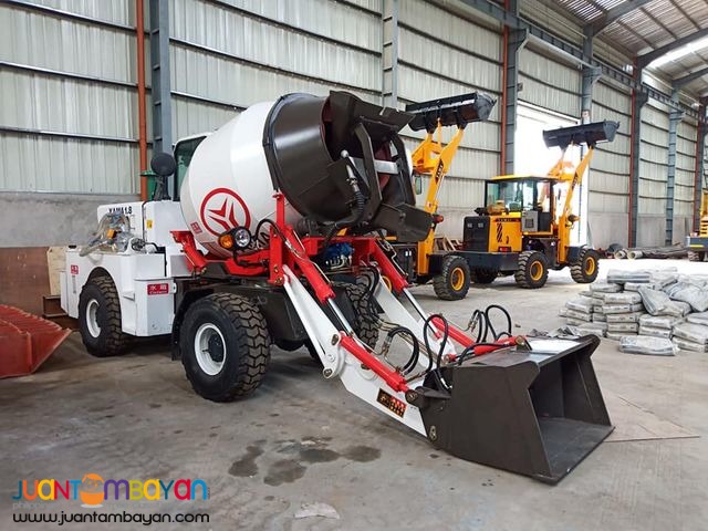 BRAND NEW SELF LOADING CONCRETE MIXER TRUCK