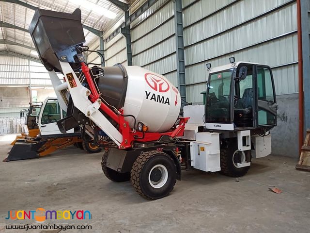 BRAND NEW SELF LOADING CONCRETE MIXER TRUCK