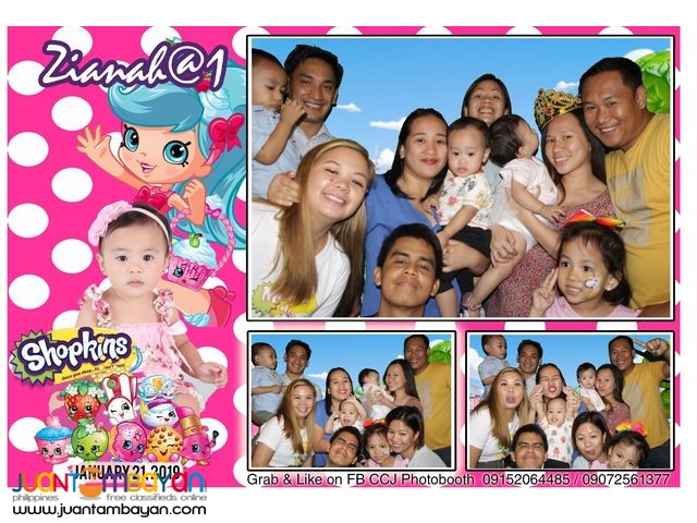 Bacolod City Corporate Photoman, CCJ Photobooth