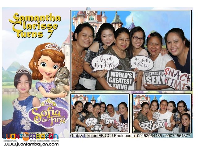 Bago City Corporate Photoman, CCJ Bacolod Photobooth