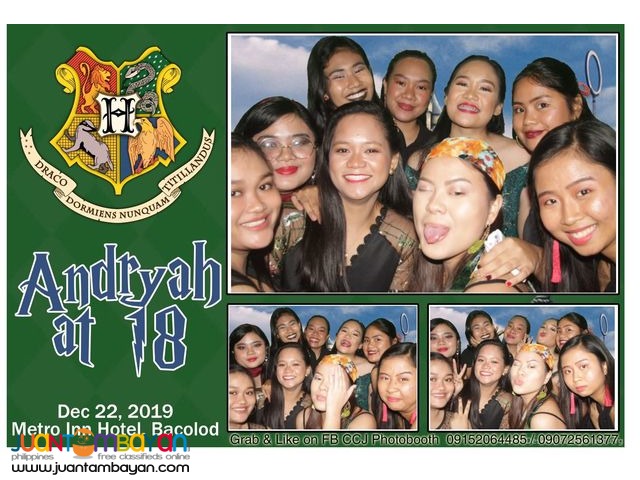 Bago City Corporate Photoman, CCJ Bacolod Photobooth