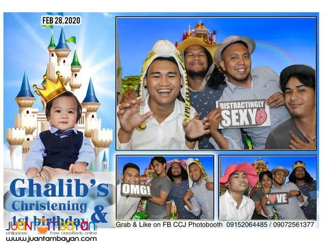 Bago City Corporate Photoman, CCJ Bacolod Photobooth