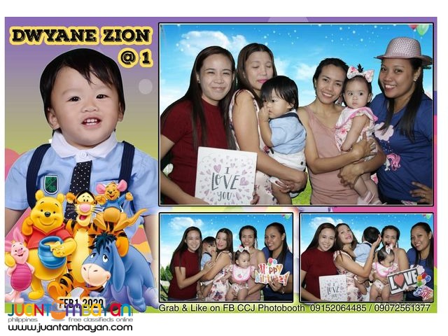 Bago City Corporate Photoman, CCJ Bacolod Photobooth