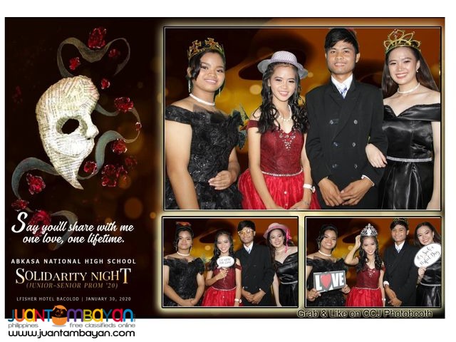 Bago City Corporate Photoman, CCJ Bacolod Photobooth