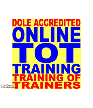 inhouse Training of Trainers DOLE Accredited Training