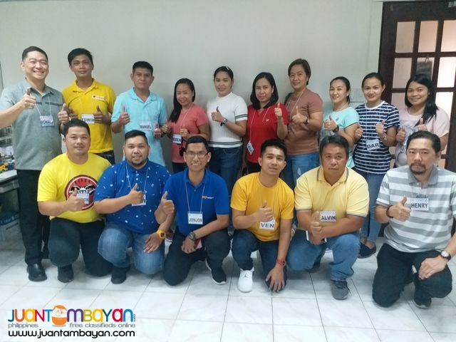 aMO Pakyaw PCAB License COSH Training AMO Seminar STE Safety Officer