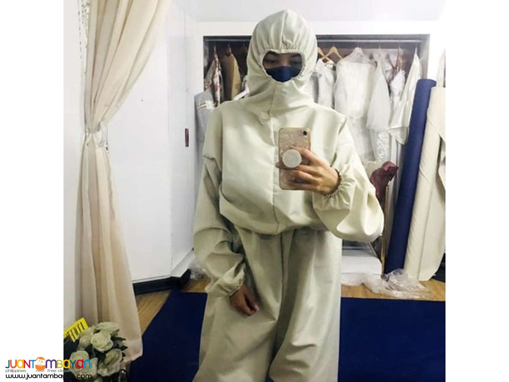 PPE Suit Coverall