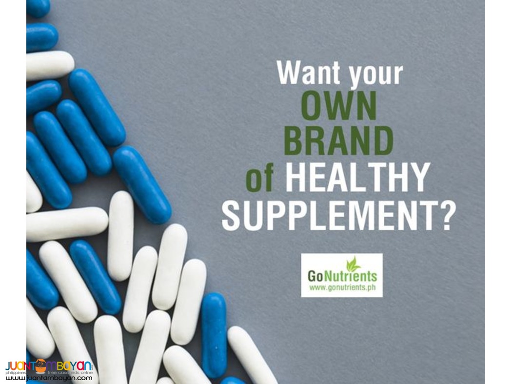 Food supplement manufacturer Philippines