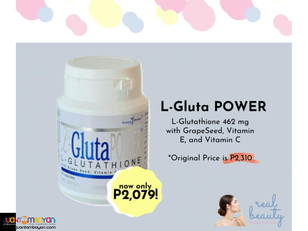 Royale L-Gluta Power Glutathione