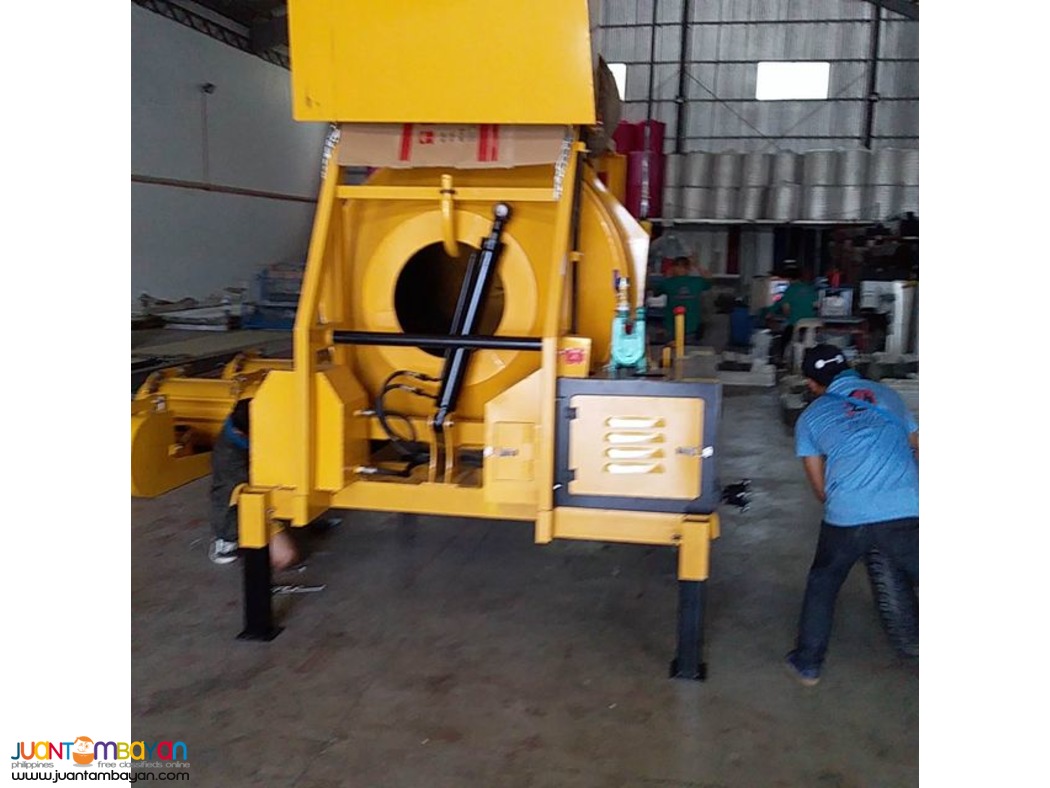 diesel concrete mixer