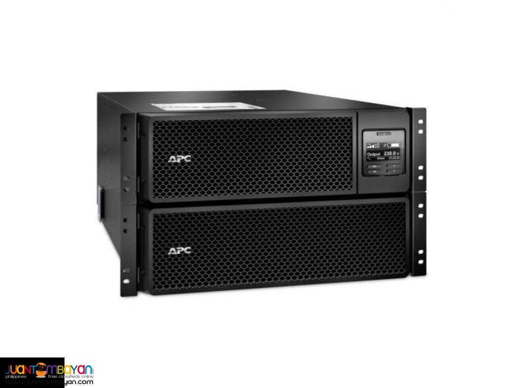 UPS - APC Smart-UPS SRT 8KVA 8000VA RM 230V SRT8KRMXLI