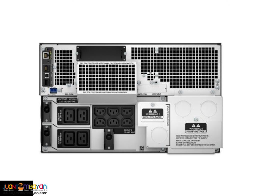 UPS - APC Smart-UPS SRT 8KVA 8000VA RM 230V SRT8KRMXLI