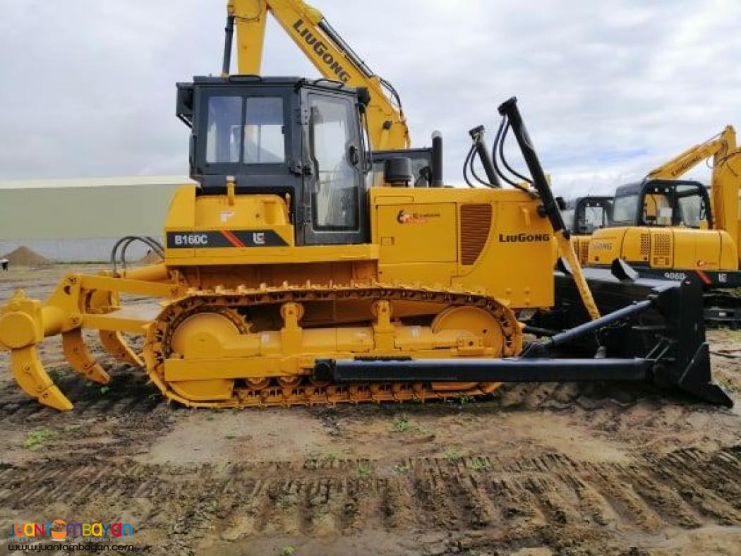 LIUGONG B160C BULLDOZER WITH RIPPER