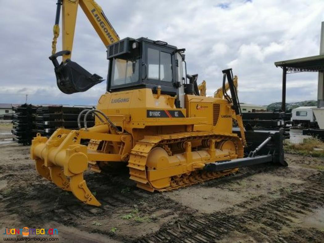 LIUGONG B160C BULLDOZER WITH RIPPER