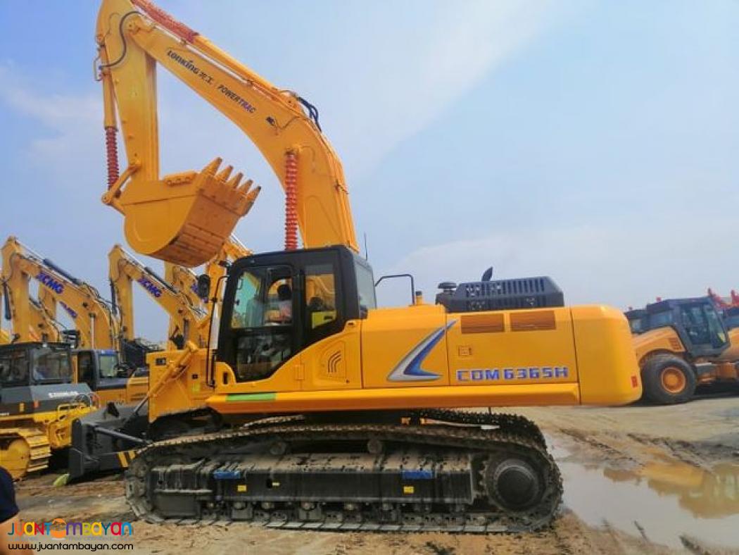 lONKING CDM6365 HYDRAULIC EXCAVATOR