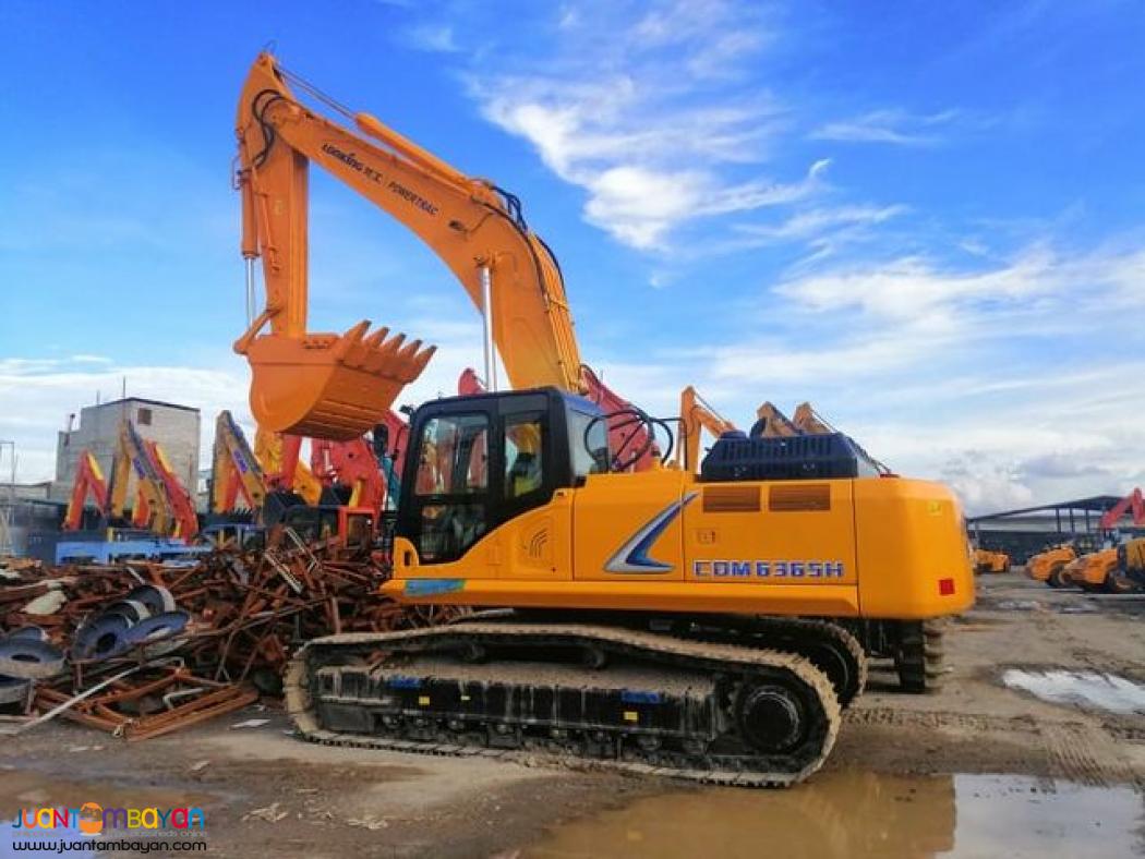 lONKING CDM6365 HYDRAULIC EXCAVATOR