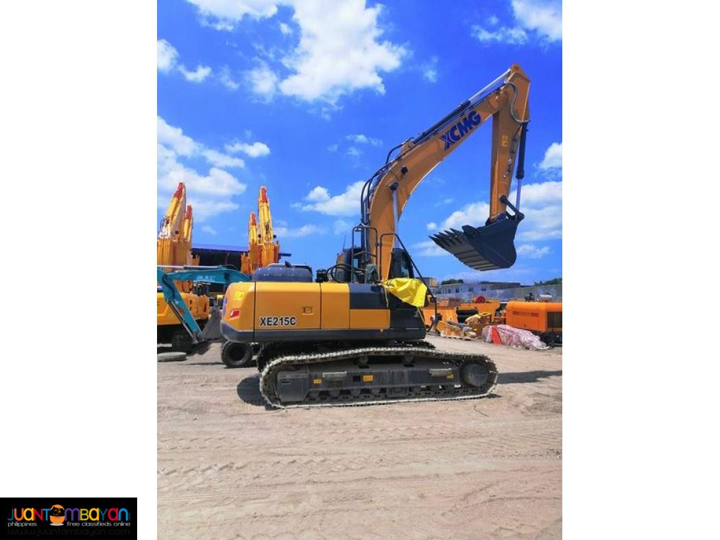 XCMG XE215C HYDRAULIC EXCAVATOR