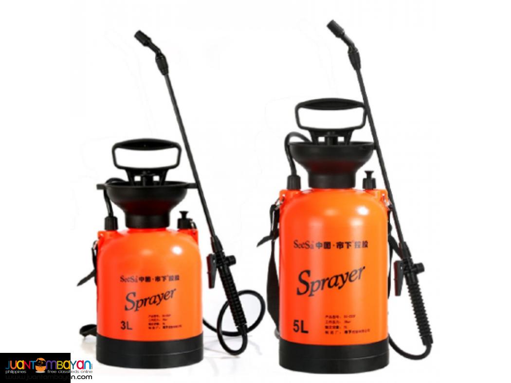 Manual Sprayer 3Liters And 5Liters