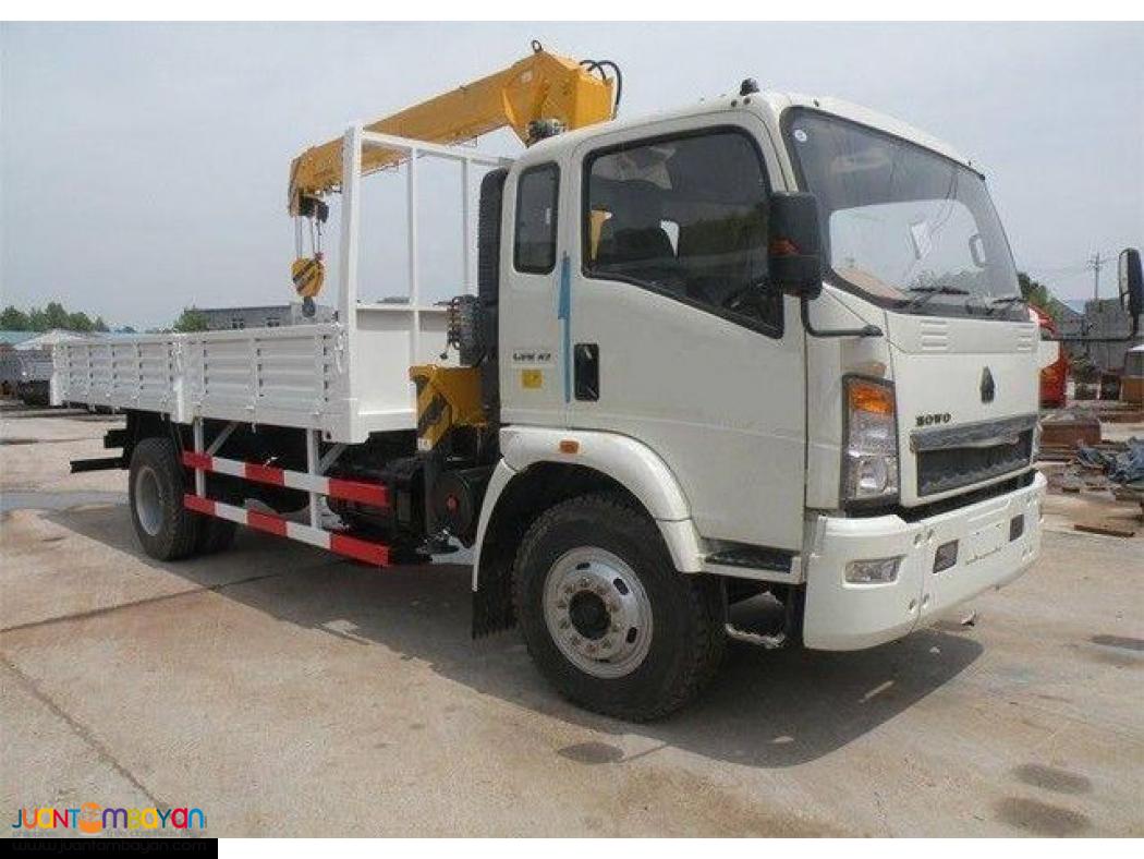 sINOTRUK H3 3.2T BOOM TRUCK