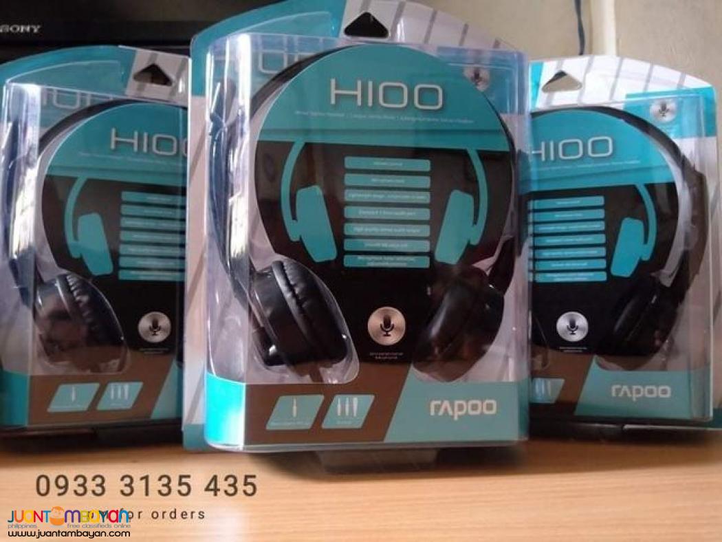 Rapoo Headset - For Sale