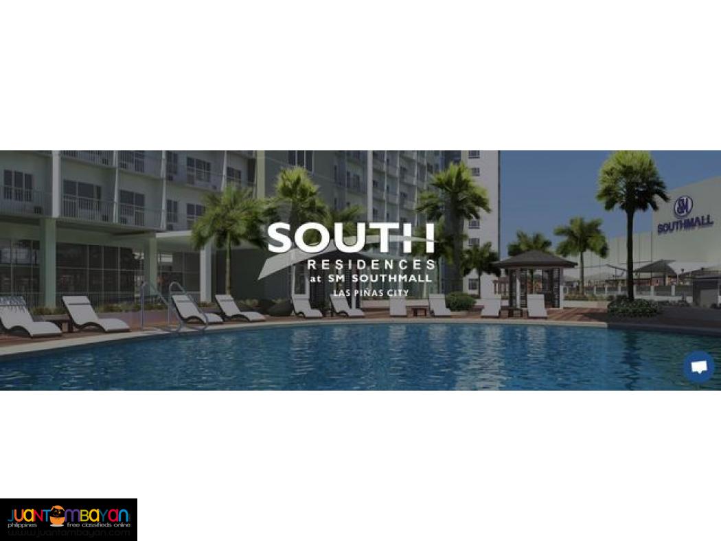 SMDC South Residences in Las Piñas back of SM City Southmall 