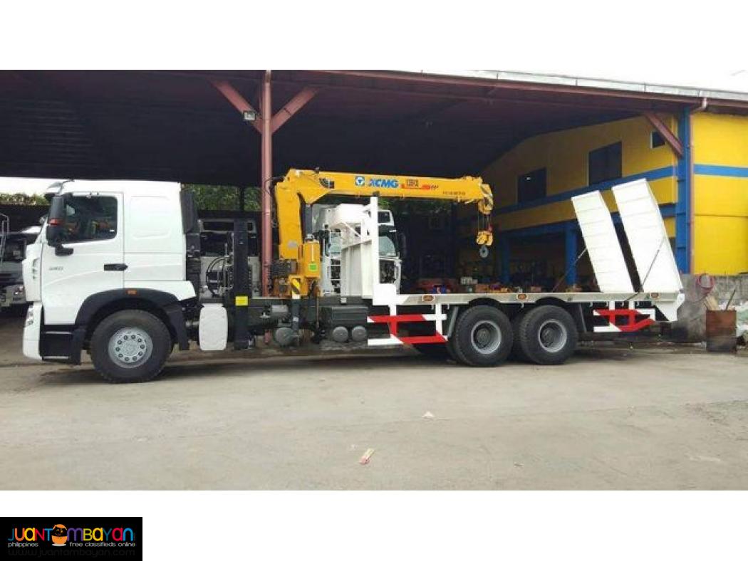 SELF LOADING TRUCK with 5tons BOOM