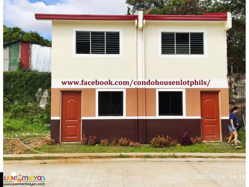 House & lot thru Pag-ibig in Tanay Rizal 