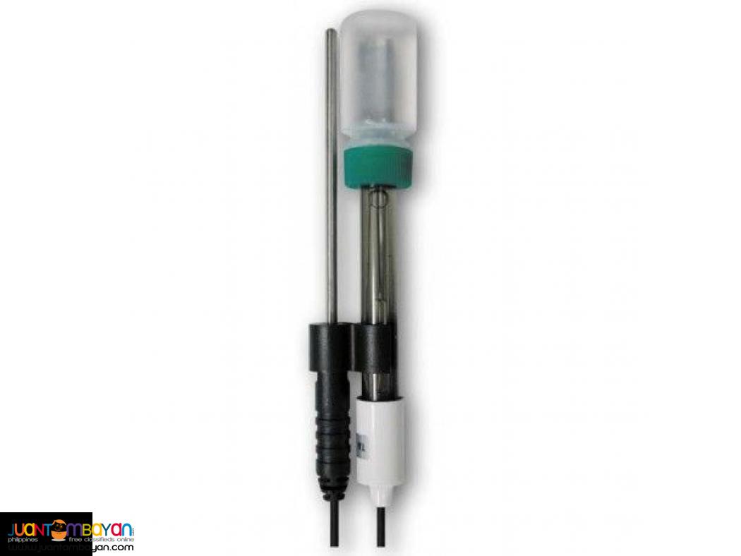 pH Electrode, pH Probe with Temperature Probe (ATC), pH Probe