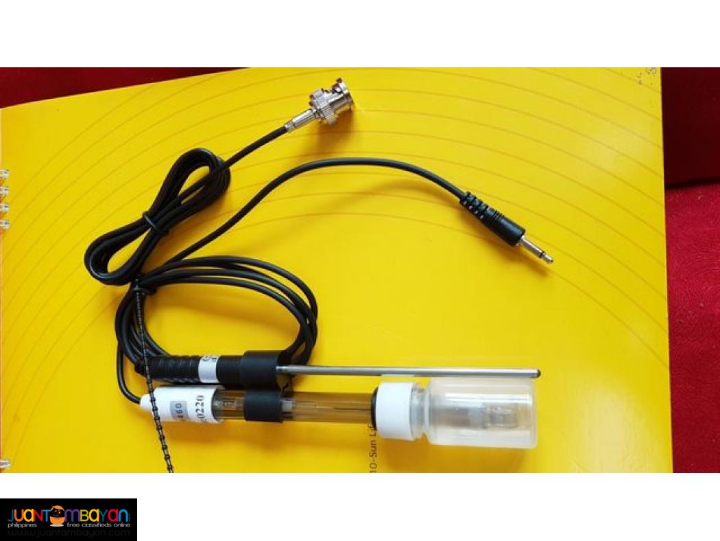 pH Electrode, pH Probe with Temperature Probe (ATC), pH Probe