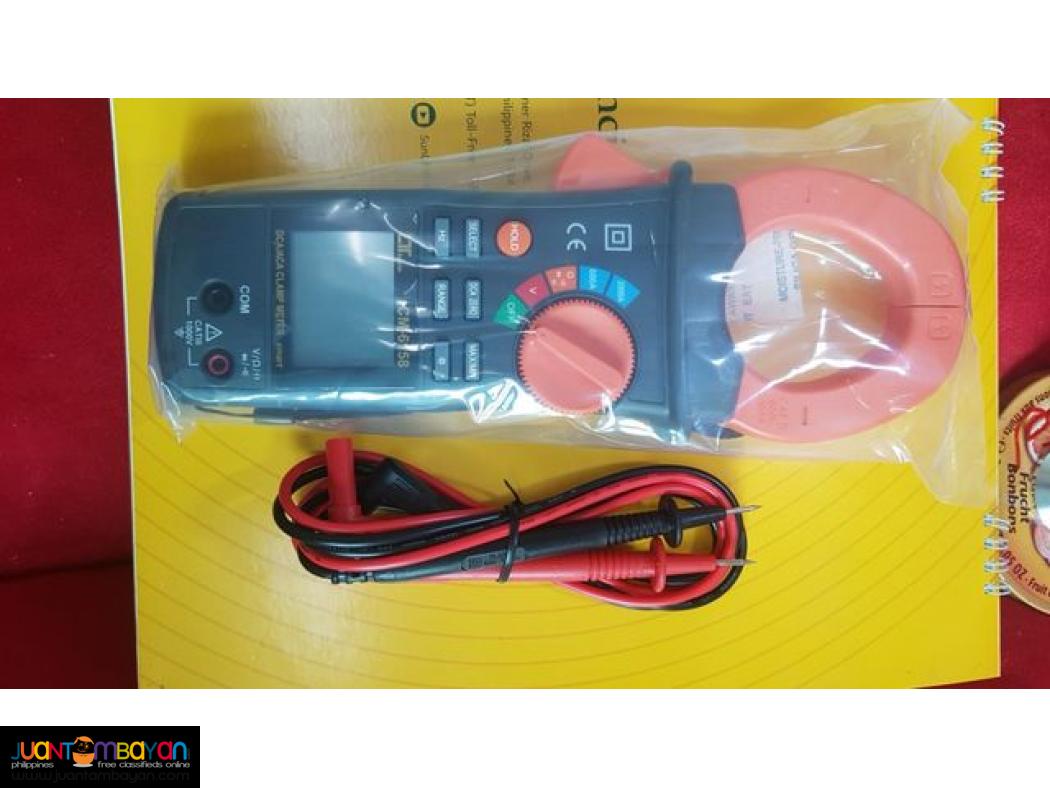 Clamp Ammeter, SMART Clamp Meter, 2000A/1000V (AC/DC)