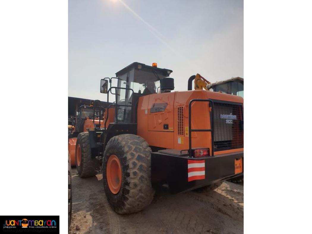 Lonking 3cu.Wheel Loader Brandnew