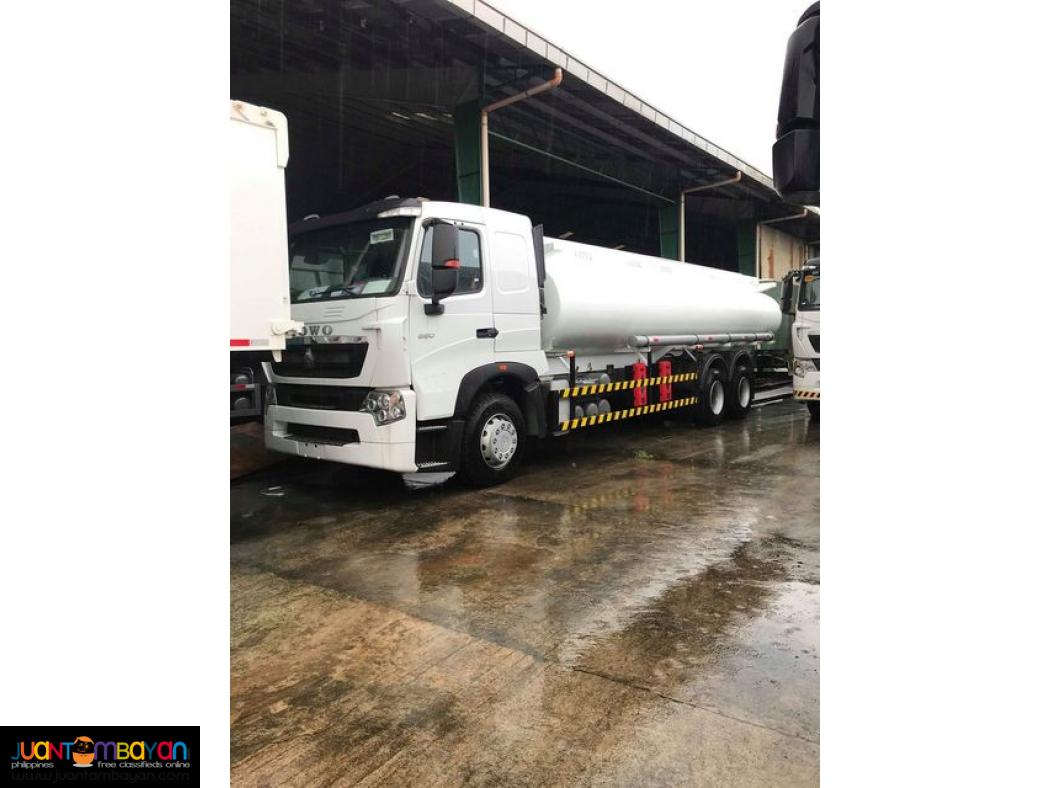 Fuel Truck 20KL 10Wheeler Sinotruk 