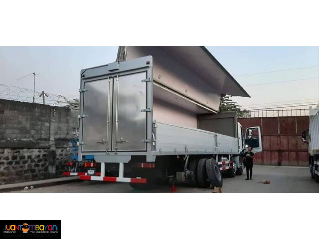 10WHEELER WING VAN 32FT