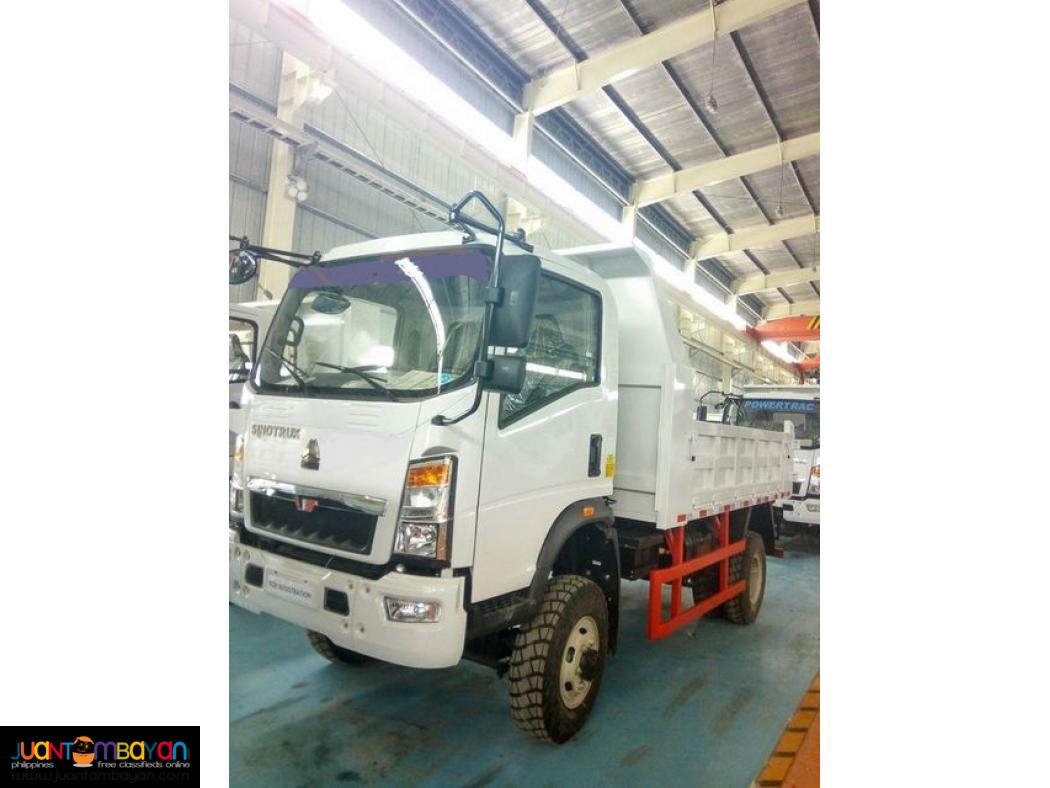 SINOTRUK HOMAN H3 MINI DUMP TRUCK