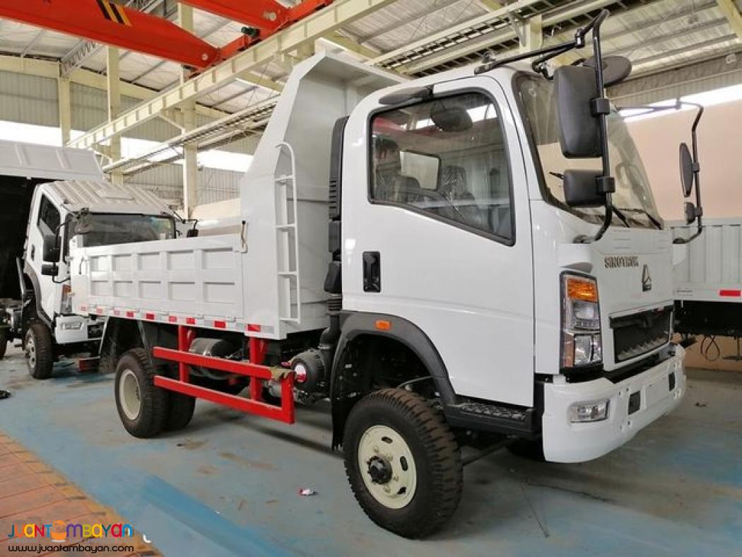 SINOTRUK HOMAN H3 MINI DUMP TRUCK