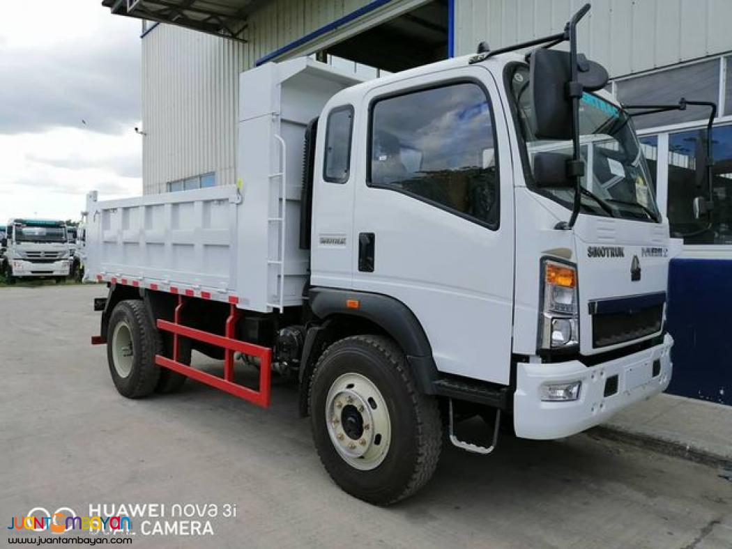 SINOTRUK HOMAN H3 MINI DUMP TRUCK