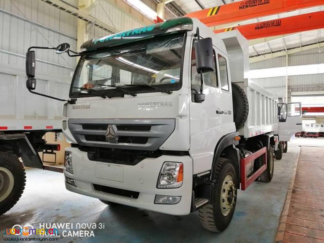 SINOTRUK HOMAN H3 MINI DUMP TRUCK