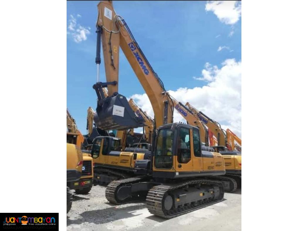 Hydraulic Excavator XCMG XE135B Backhoe 0.5m³