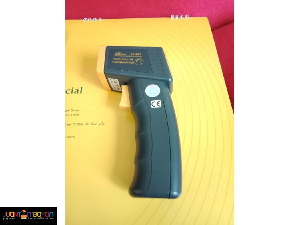 Forehead Thermometer, IR Thermometer, Infrared Thermometer